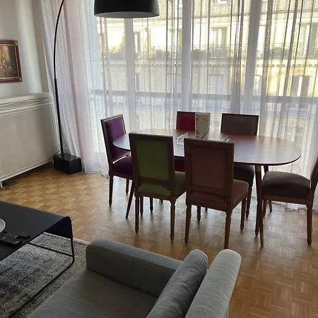 Apartment Triangle D Or Champs Elysees *
