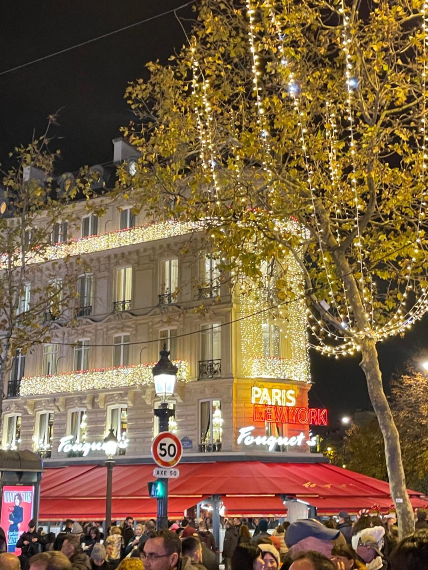 Appartamento Triangle D Or Champs Elysées Parigi